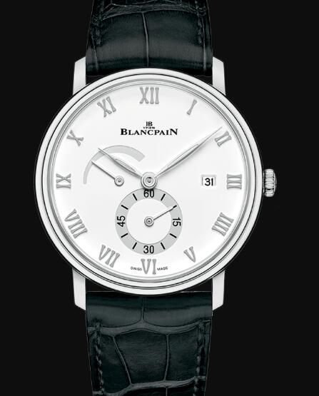 Blancpain Villeret Watch Review Ultraplate Replica Watch 6606A 1127 55B